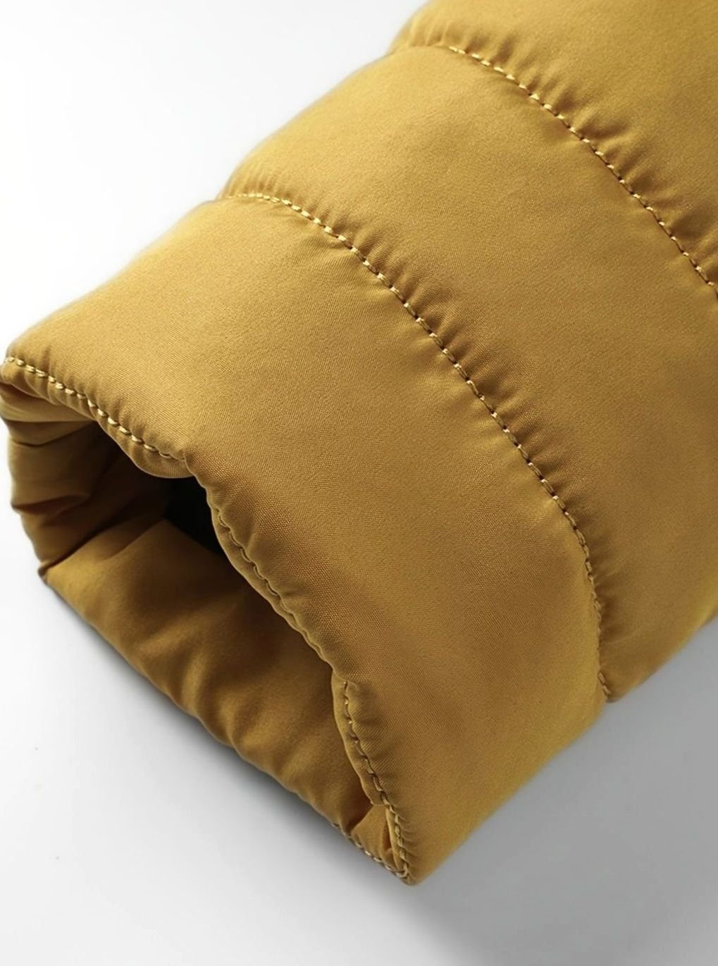 Men's Lightweight Foldable Quilted Puffer Coat