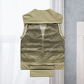 Men's Sleeveless Zip-Up Multi-Pocket Fishing Vest