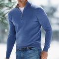 Men's Classic Quarter Zip Soft Knit Sweater