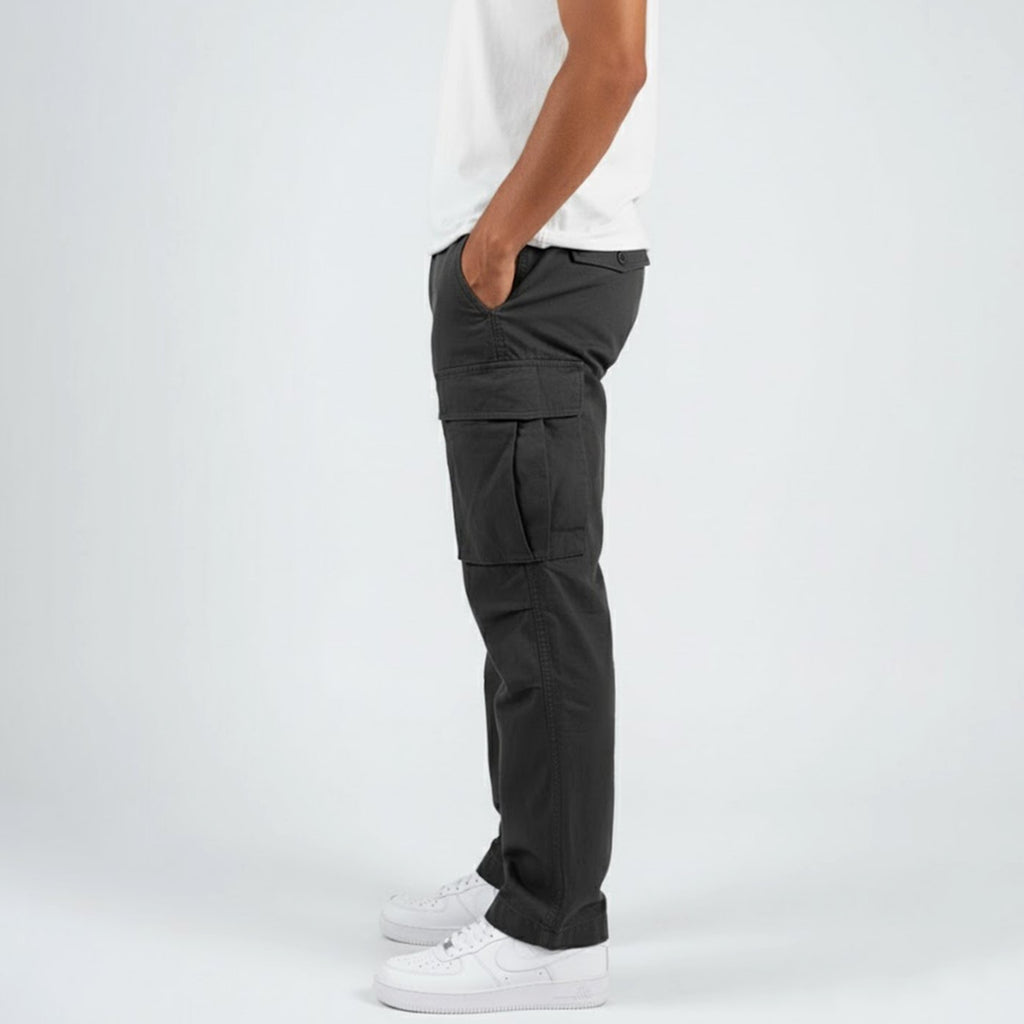 Men's Baggy Fit Utility Street Style Cargo Pants