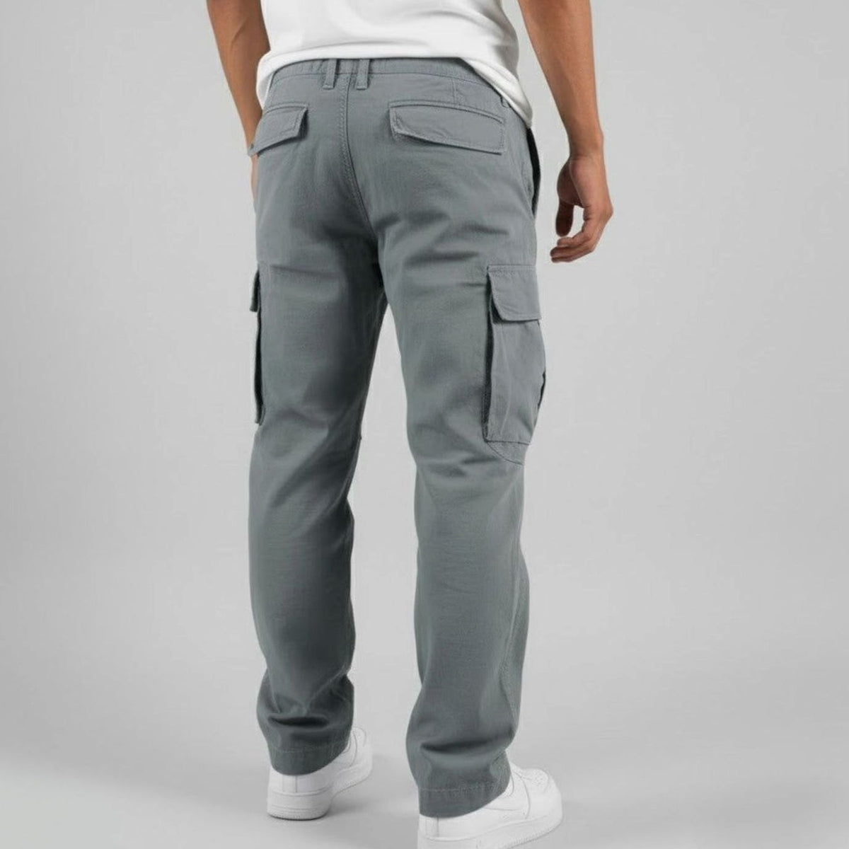 Men's Baggy Fit Utility Street Style Cargo Pants