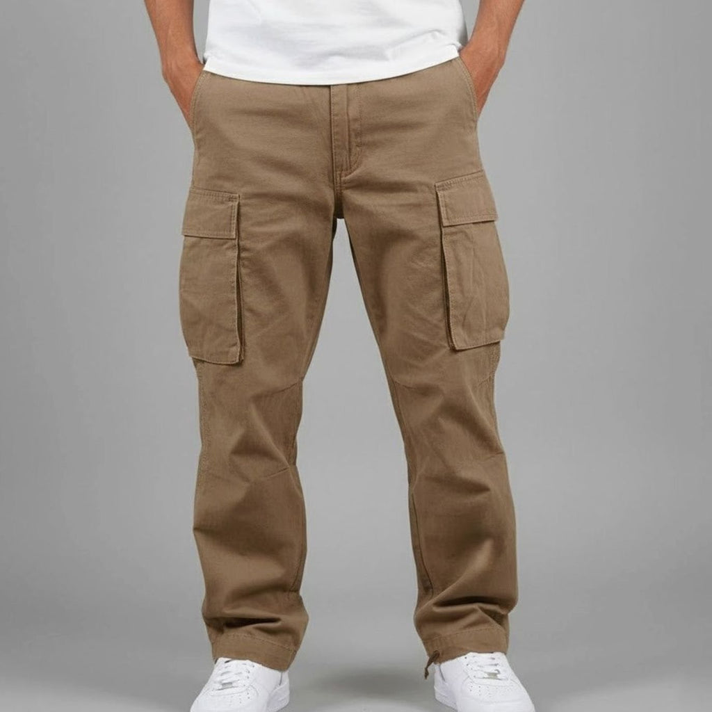 Men's Baggy Fit Utility Street Style Cargo Pants