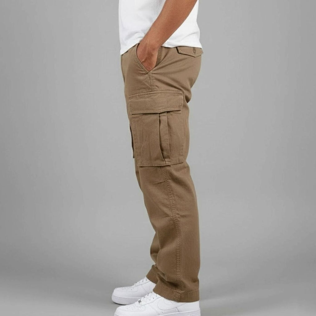 Men's Baggy Fit Utility Street Style Cargo Pants