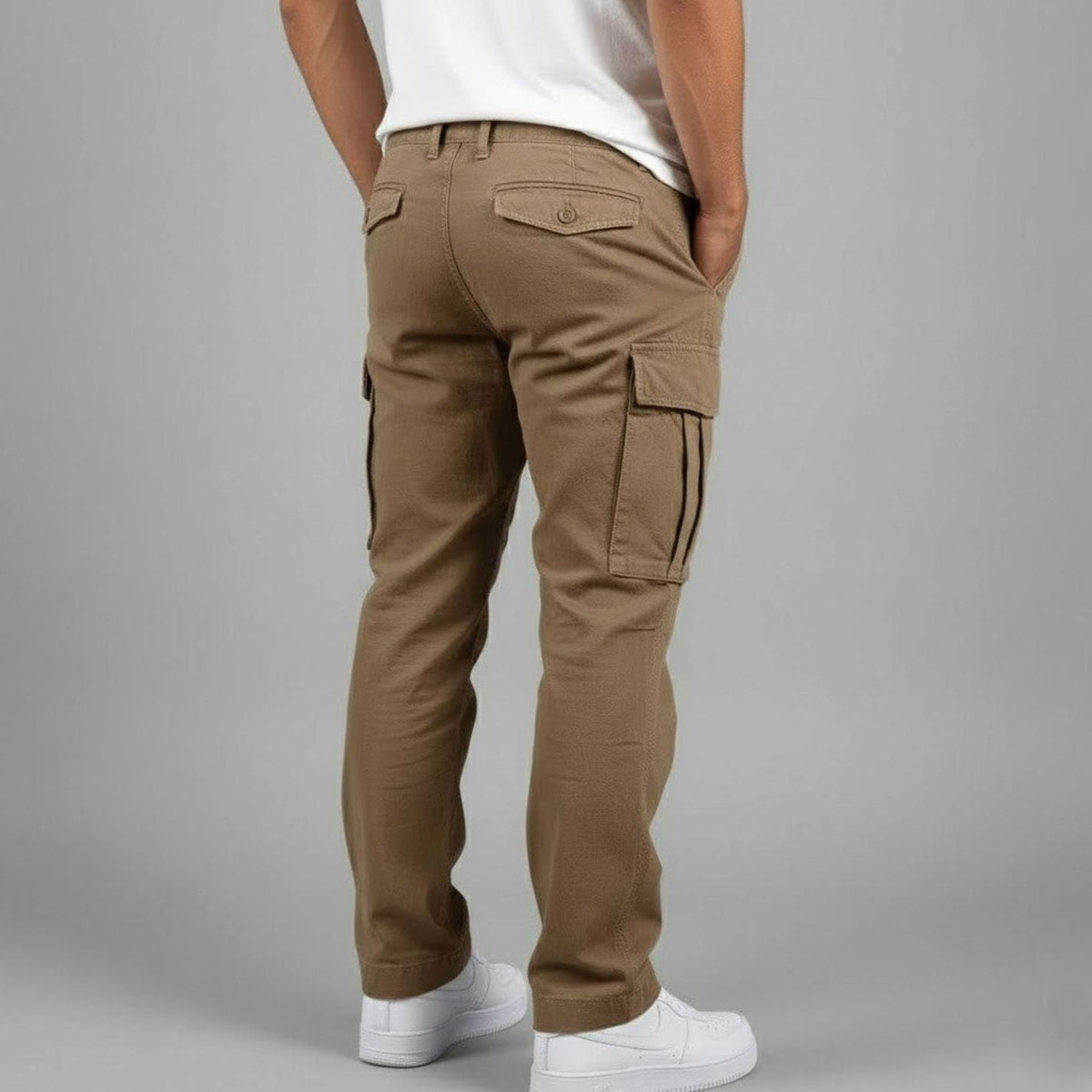Men's Baggy Fit Utility Street Style Cargo Pants