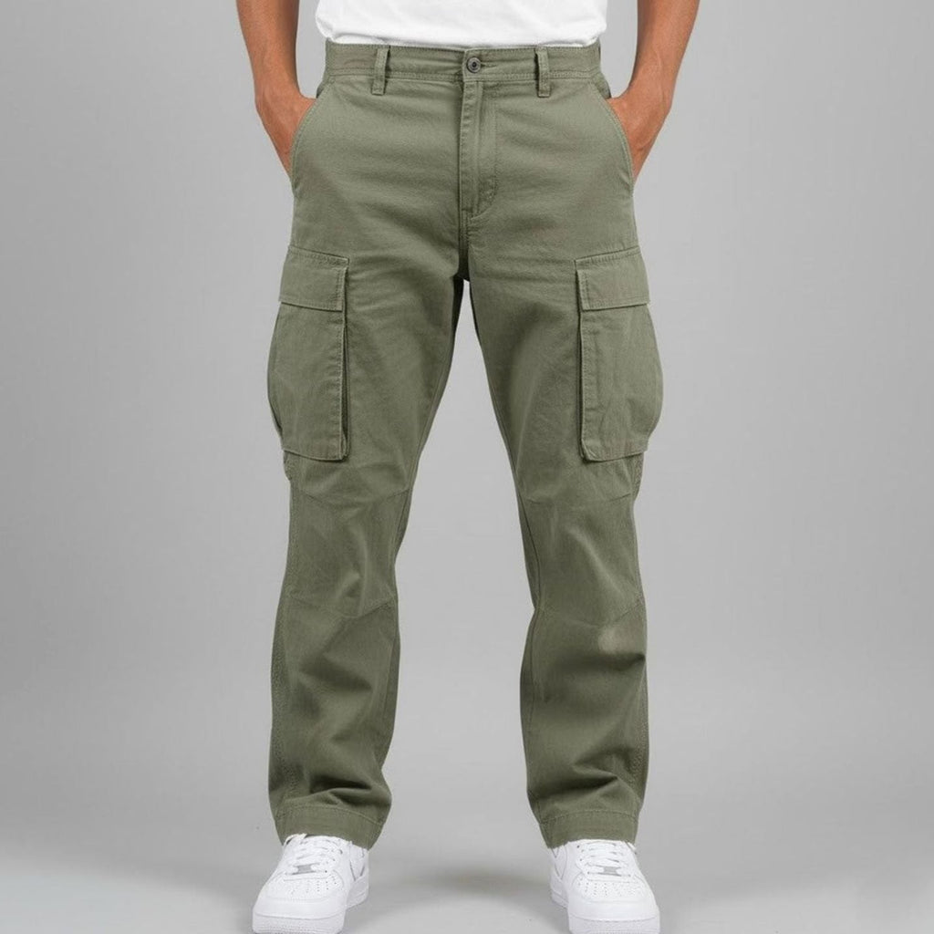 Men's Baggy Fit Utility Street Style Cargo Pants