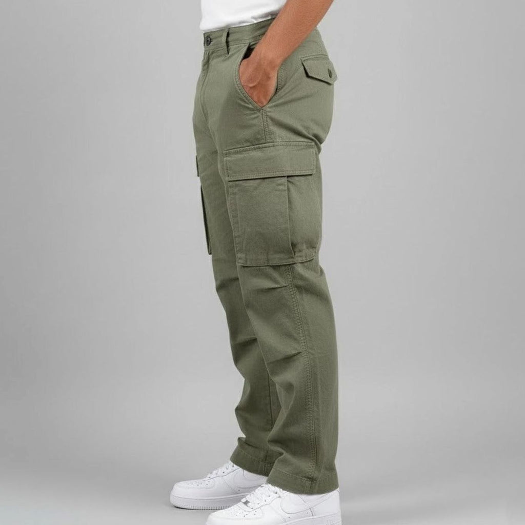 Men's Baggy Fit Utility Street Style Cargo Pants