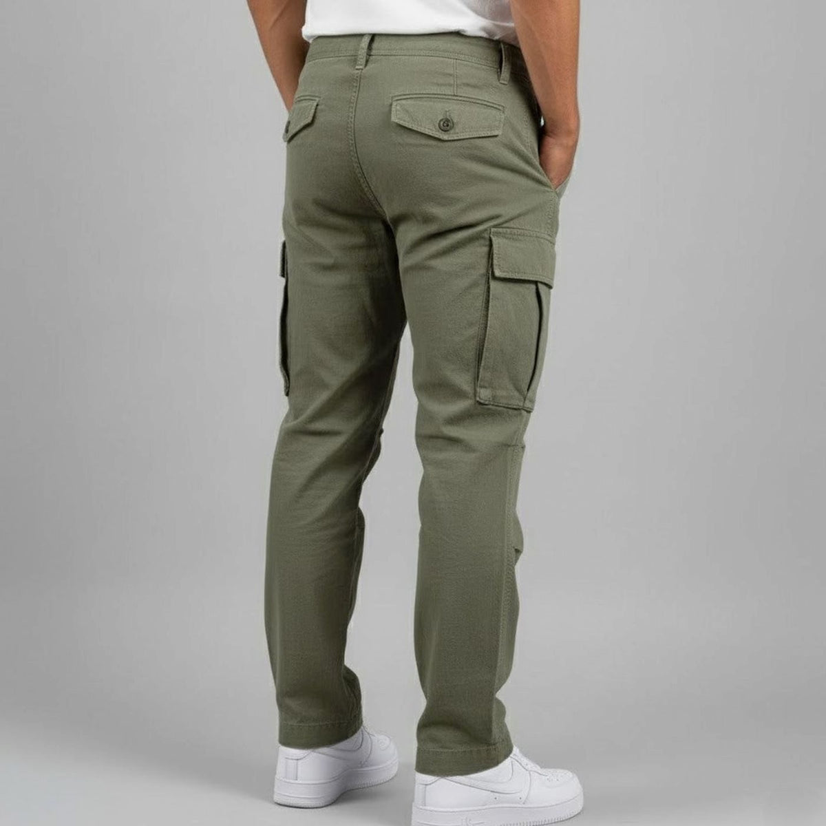 Men's Baggy Fit Utility Street Style Cargo Pants
