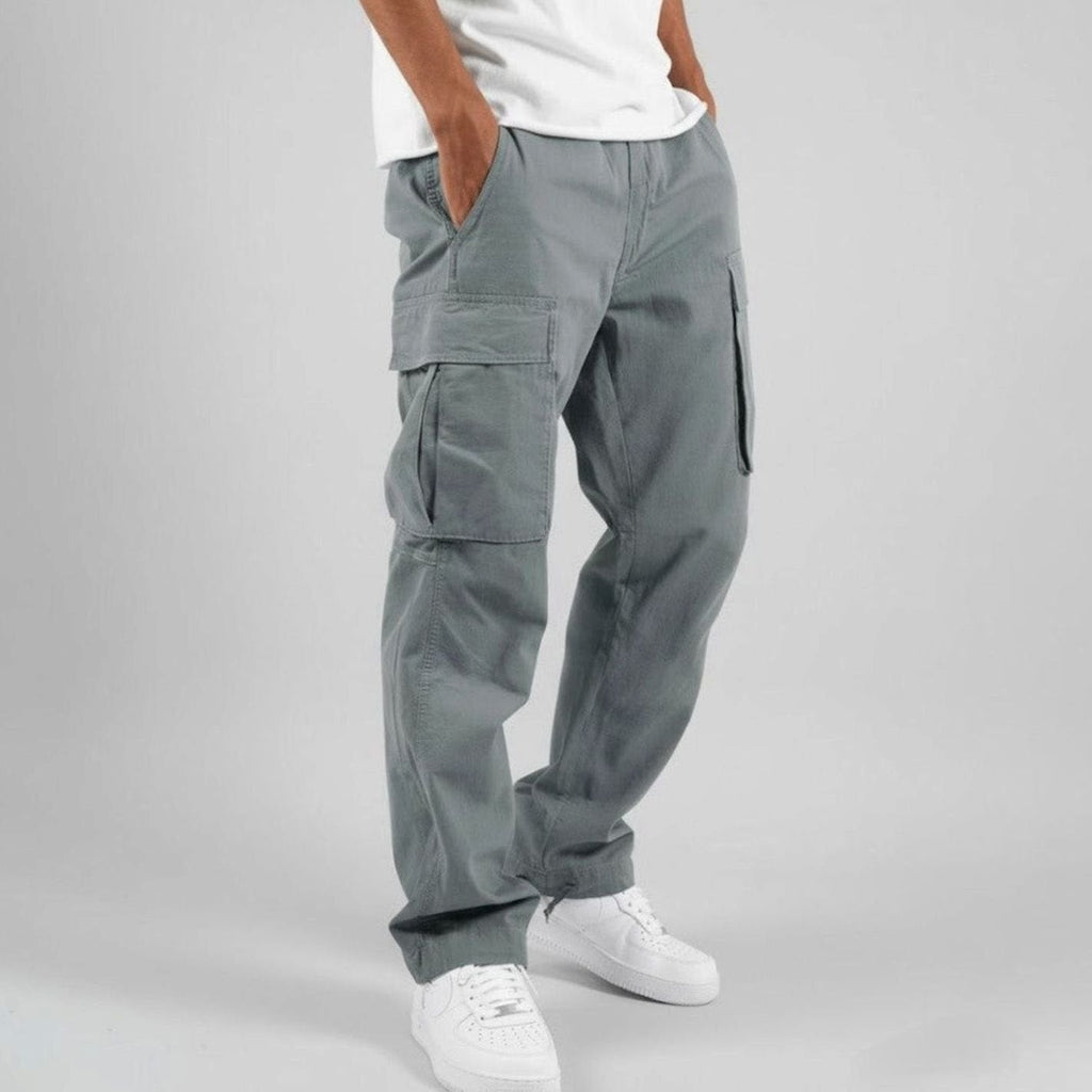 Men's Baggy Fit Utility Street Style Cargo Pants
