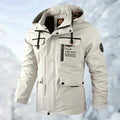 Men's Windproof Waterproof Quilted Coat