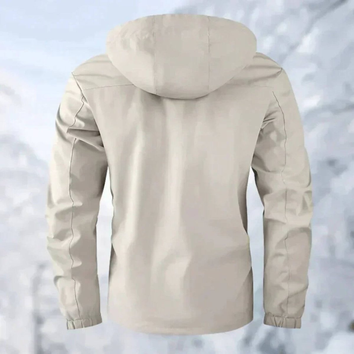 Men's Windproof Waterproof Quilted Coat