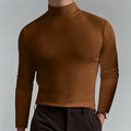 Men's Winter Turtleneck Sweater with Classic Fit
