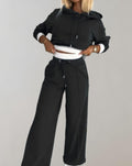 Women's Casual Travel Hoodie and Pants Lounge Set