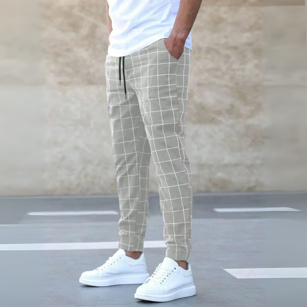 Men's Slow Sunday Patterned Jogger Pants