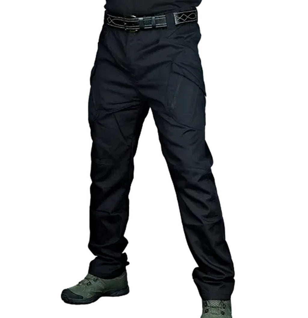 Men's Light Rain Repellent Zipper Pocket Trail Pants