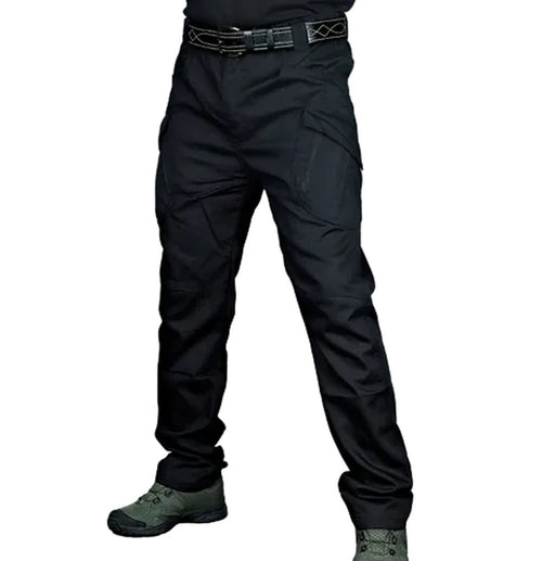 Men's Light Rain Repellent Zipper Pocket Trail Pants