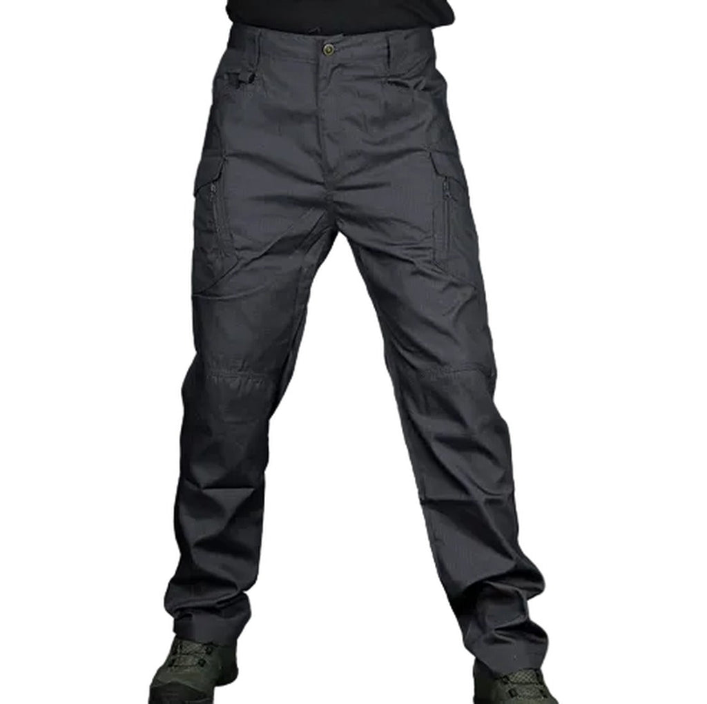 Men's Light Rain Repellent Zipper Pocket Trail Pants