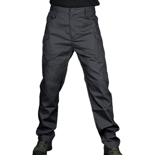 Men's Light Rain Repellent Zipper Pocket Trail Pants