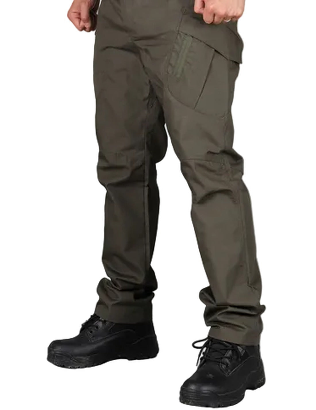 Men's Light Rain Repellent Zipper Pocket Trail Pants