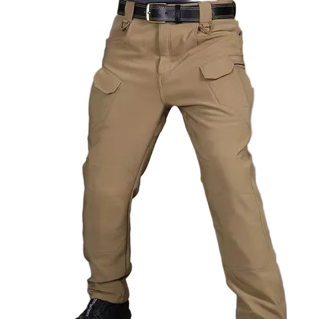 Men's Light Rain Repellent Zipper Pocket Trail Pants