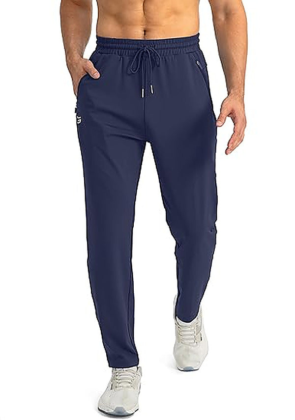 Men's Tapered Fit Stretchy Gym Sweatpants