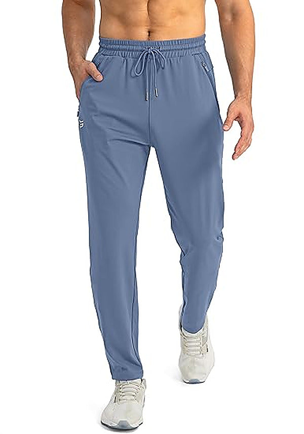Men's Tapered Fit Stretchy Gym Sweatpants