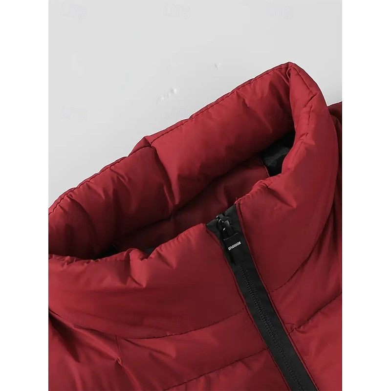 Men's Insulated Quilted Sleeveless Puffer Vest