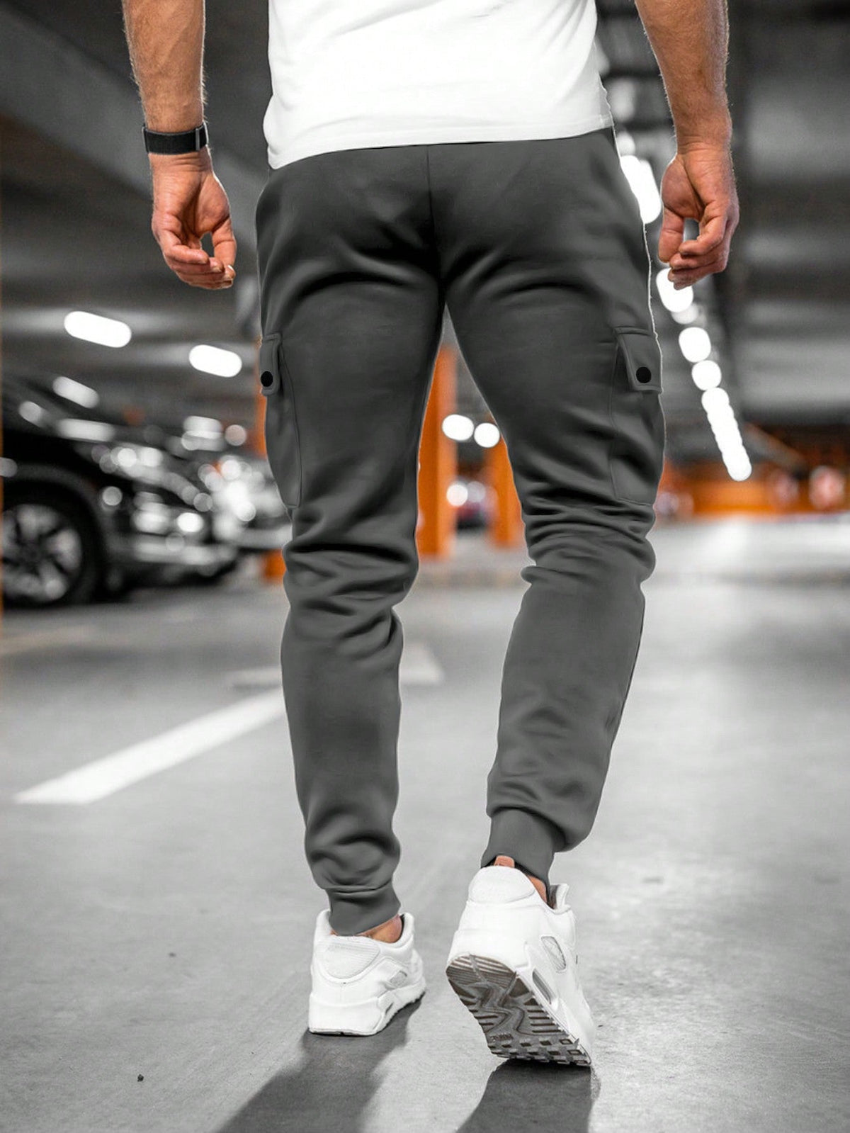 Men's Easy Stretch Ankle-Length Sweatpants