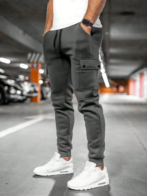 Men's Easy Stretch Ankle-Length Sweatpants