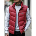 Men's Insulated Quilted Sleeveless Puffer Vest