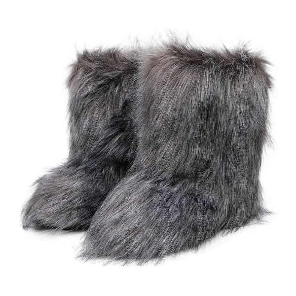 Women's Cozy Plush Finish Pull-On Short Boots