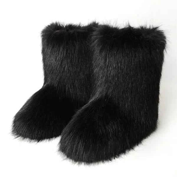 Women's Cozy Plush Finish Pull-On Short Boots