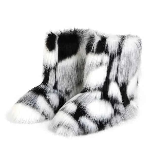 Women's Cozy Plush Finish Pull-On Short Boots