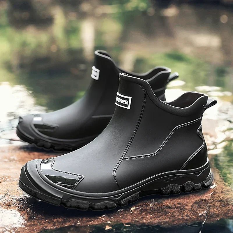Women's Sealed Weatherproof Chelsea-Style Ankle Booties