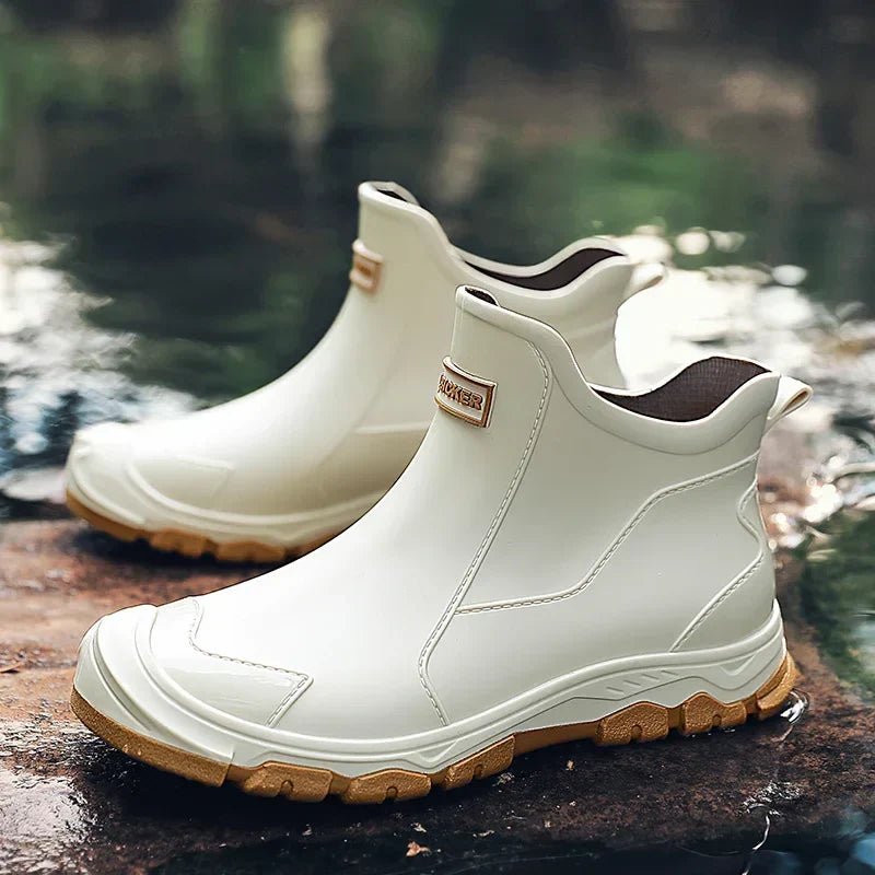 Women's Sealed Weatherproof Chelsea-Style Ankle Booties