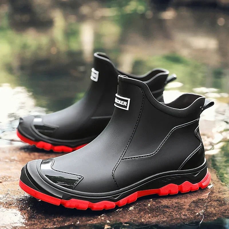 Women's Sealed Weatherproof Chelsea-Style Ankle Booties