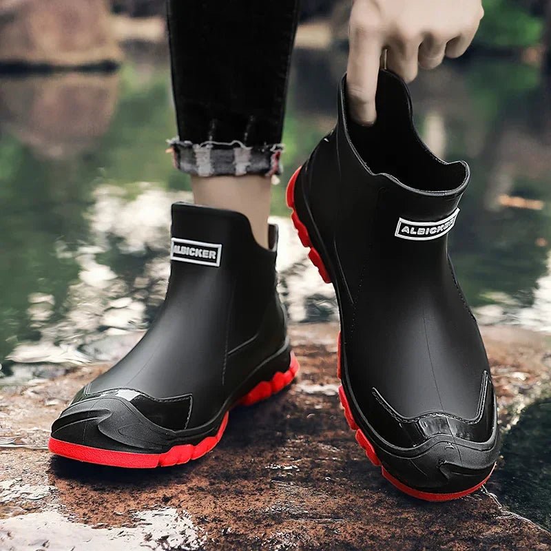 Women's Sealed Weatherproof Chelsea-Style Ankle Booties