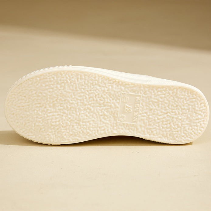 Women's Dry-Keeping Chelsea Ankle Boots on Platform Sole