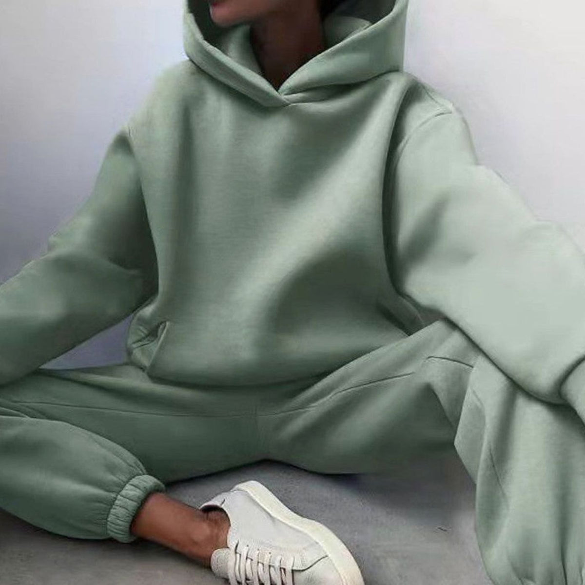 Women's Cozy Movie Night Hoodie Sweatsuit Set
