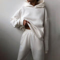 Women's Cozy Movie Night Hoodie Sweatsuit Set