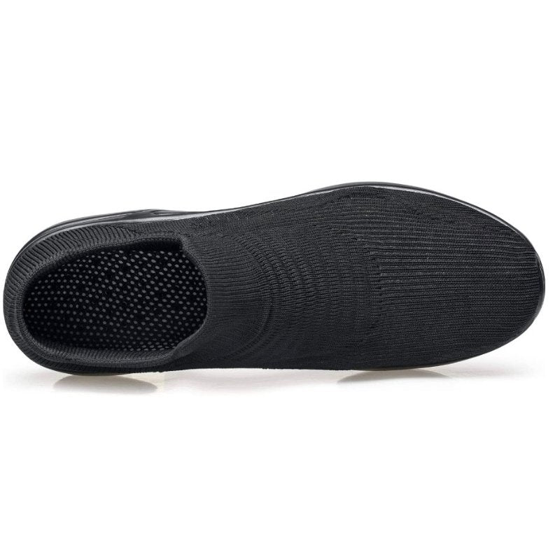 Women's Lightweight Slip-On Knit Orthopedic Walking Shoes