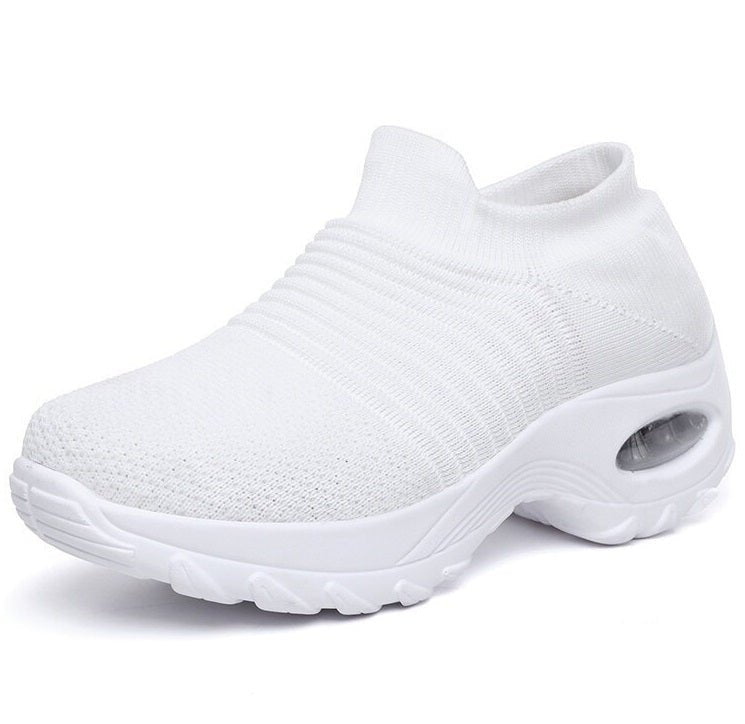 Women's Lightweight Slip-On Knit Orthopedic Walking Shoes