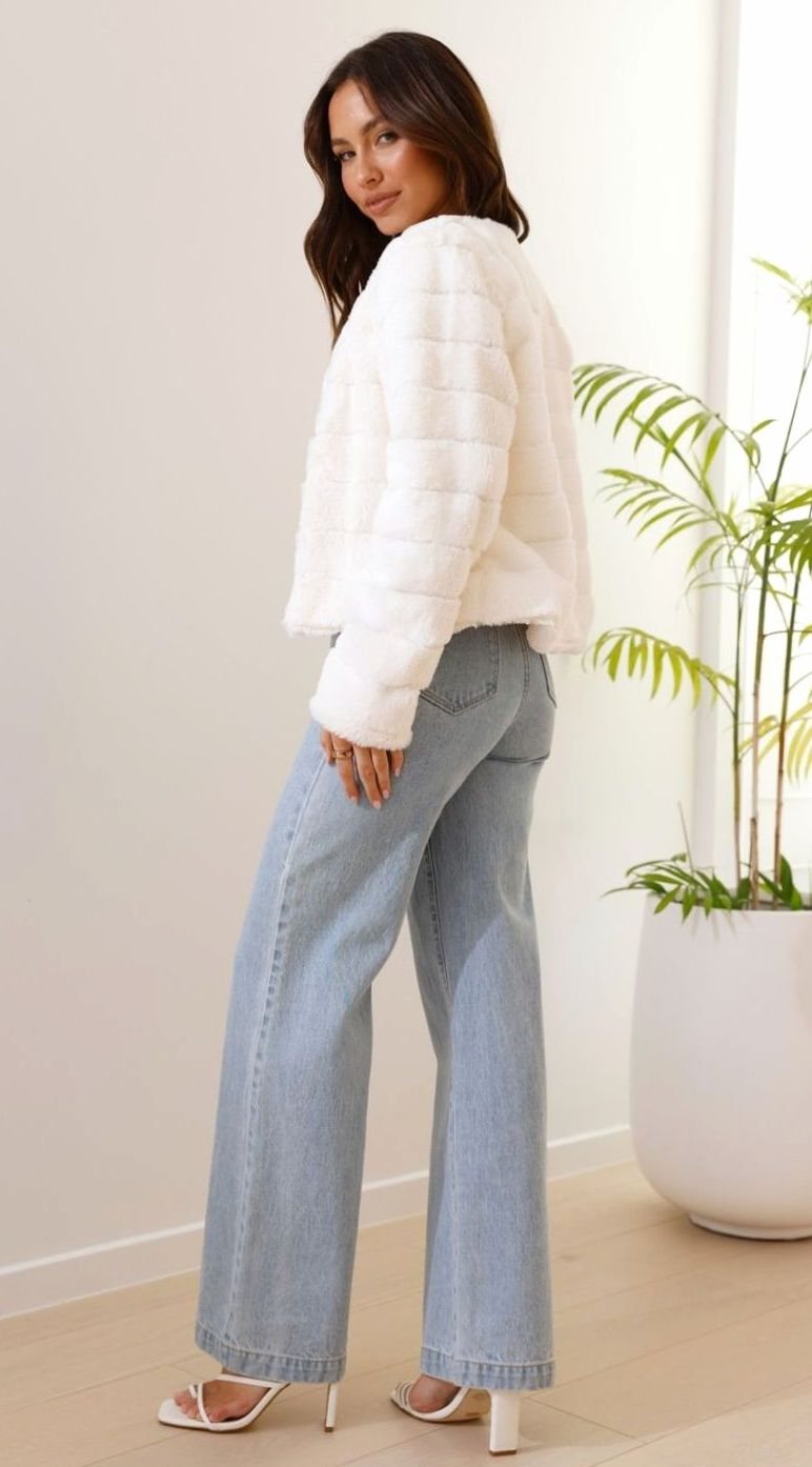 Women's Evening Quilted Short Cardigan Jacket
