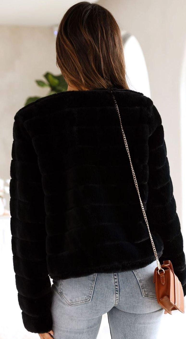 Women's Evening Quilted Short Cardigan Jacket