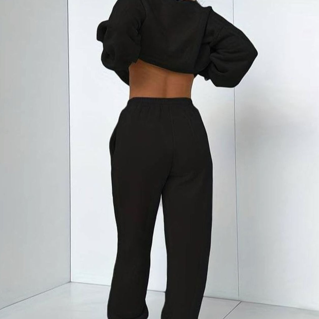 Women's Lazy Sunday Coordinated Sweatshirt Lounge Set