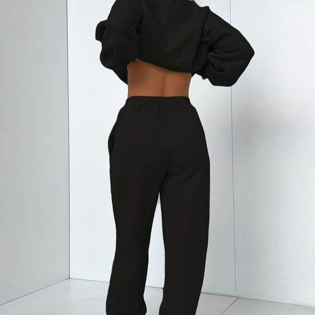 Women's Lazy Sunday Coordinated Sweatshirt Lounge Set