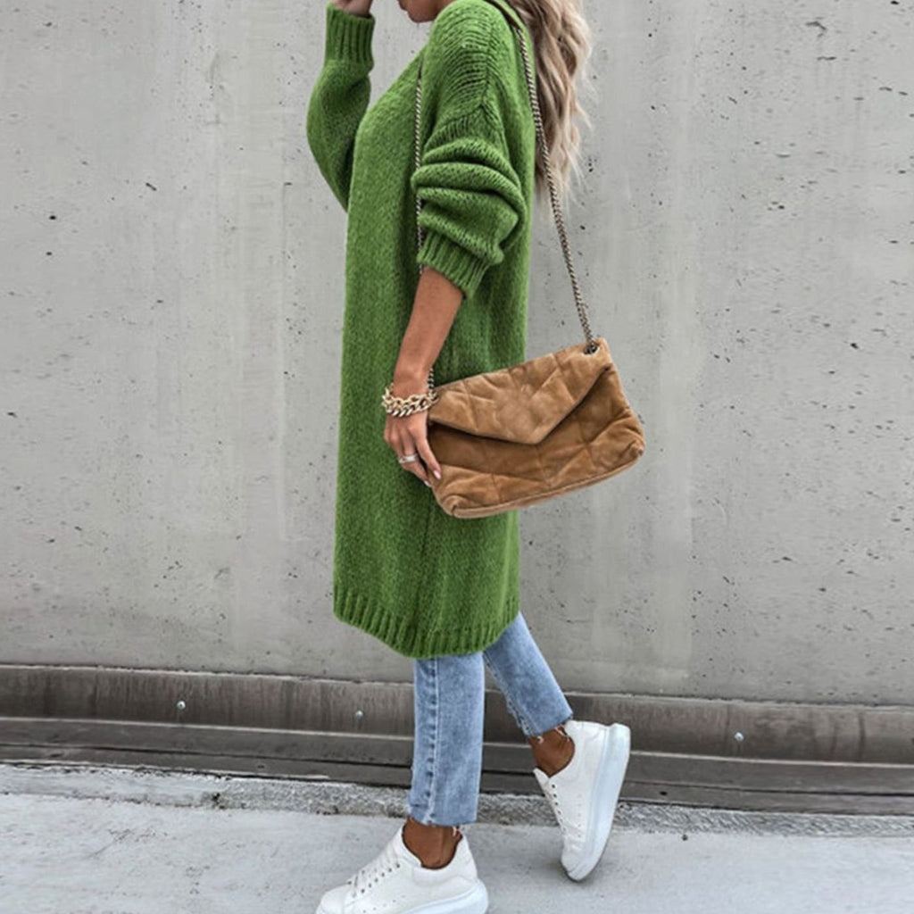 Women's Easy Layering Long Open-Front Soft Cardigan