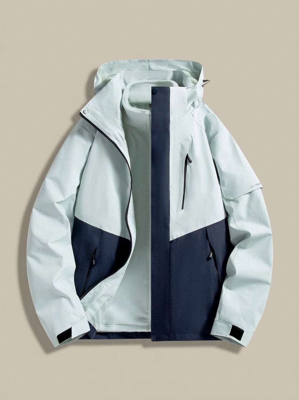 Women's Removable Hooded Winter Shell Jacket