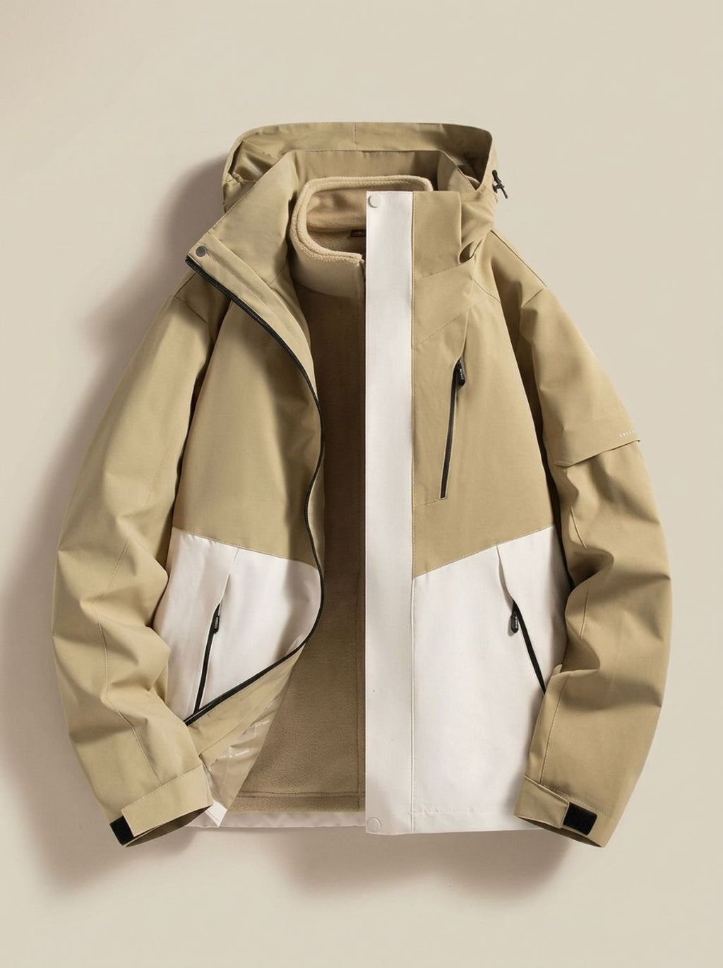 Women's Removable Hooded Winter Shell Jacket