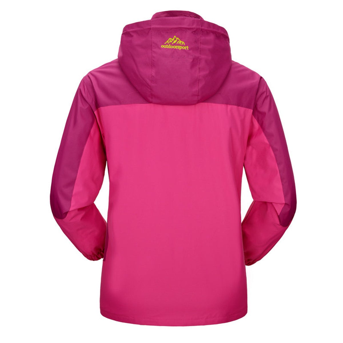 Women's Hooded Waterproof Lightweight Rain Jacket