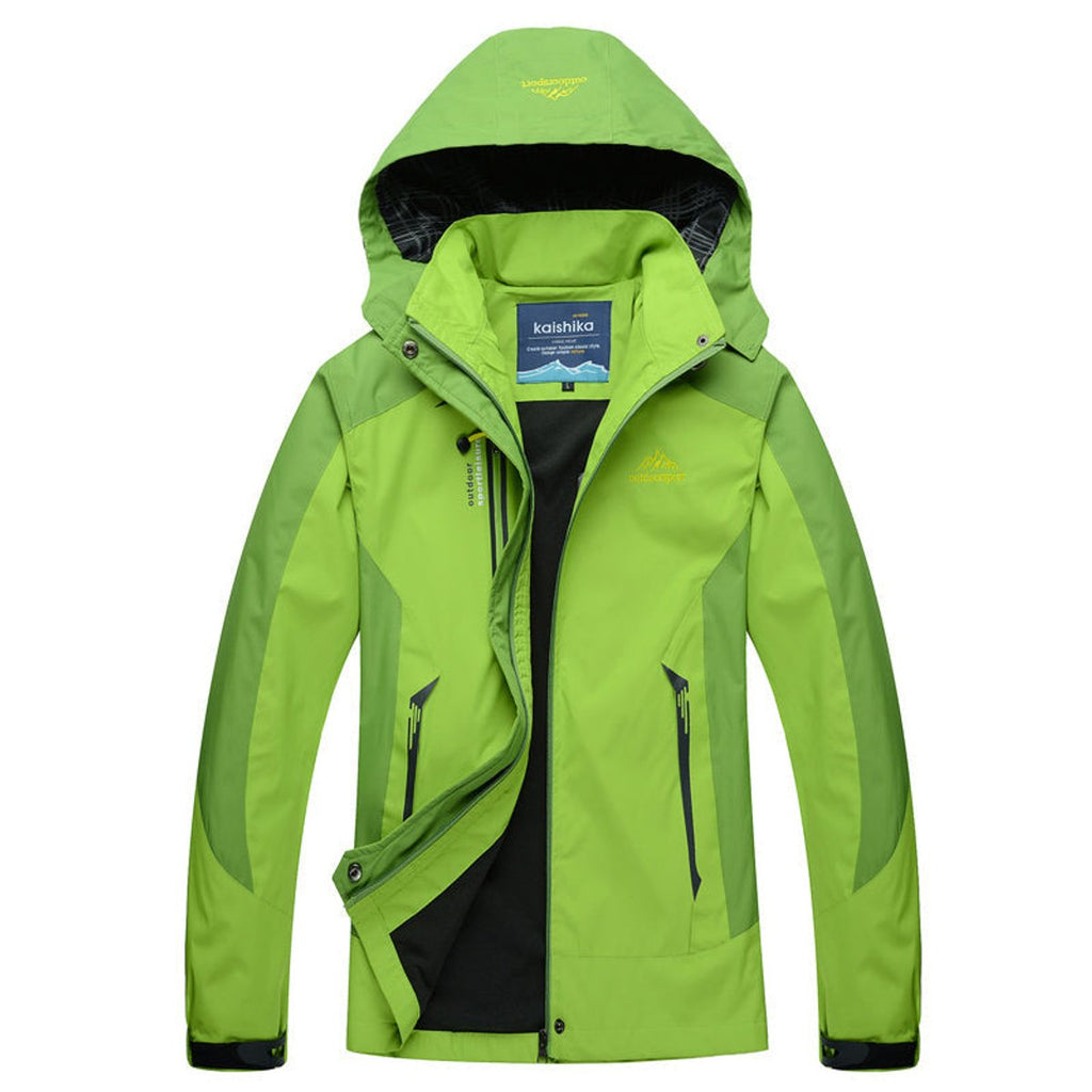 Women's Hooded Waterproof Lightweight Rain Jacket